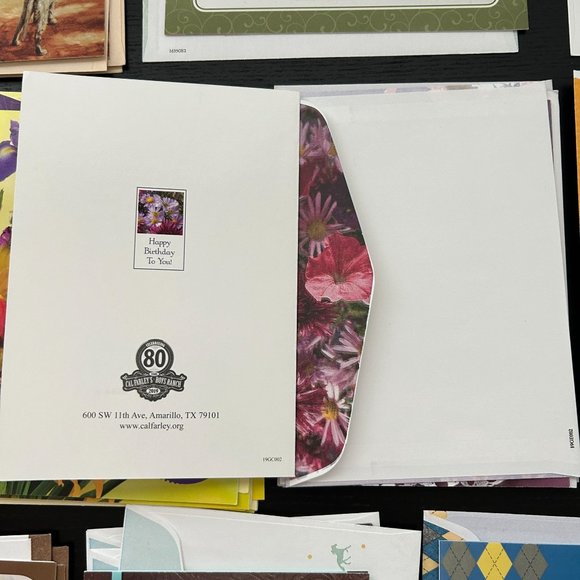 Mixed Lot of 31 Boys Ranch Greeting Cards w/ Envelope Happy Birthday Miss You - Picture 13 of 16